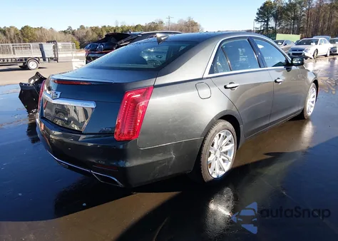 2015 Cadillac Cts Luxury из США, поврежденный, VIN 1G6AR5S32F0139427